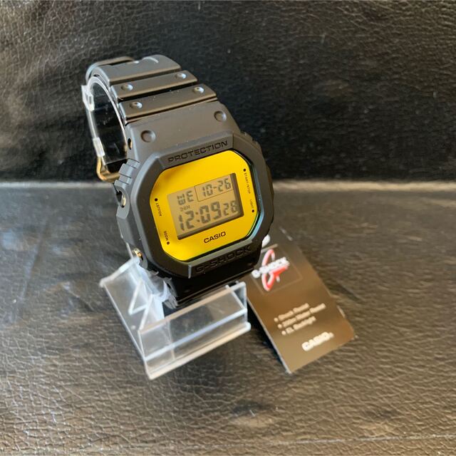 G-SHOCK(ジーショック)の【新品未使用品】G-SHOCK ジーショック DW-5600BBMB-1 メンズの時計(腕時計(デジタル))の商品写真