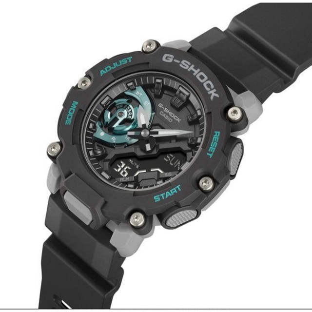 G-SHOCK(ジーショック)のCASIO G-SHOCK GA-2200M-1AJF メンズの時計(腕時計(アナログ))の商品写真