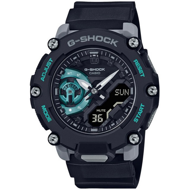 G-SHOCK(ジーショック)のCASIO G-SHOCK GA-2200M-1AJF メンズの時計(腕時計(アナログ))の商品写真