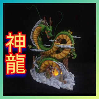 海外正規品 ドラゴンボール 神龍 & 孫悟空 ガレージキットの通販 by
