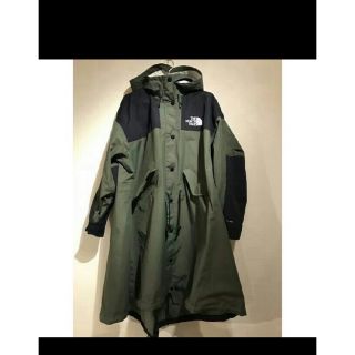 ザノースフェイス(THE NORTH FACE)のsacai x the north face ロングコート hyke(マウンテンパーカー)