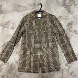 エイチアンドエム(H&M)のジャケット(ノーカラージャケット)