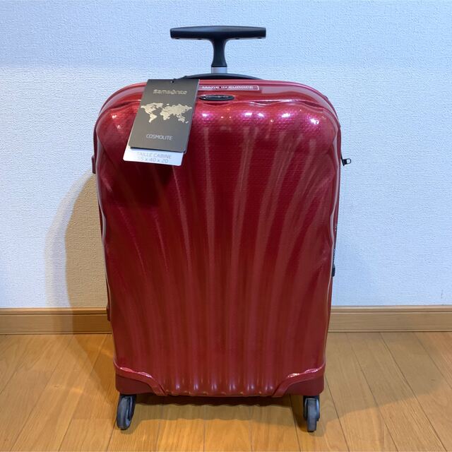 未使用品】Samsonite サムソナイト スピナー レッド 36L tpgroup.hu