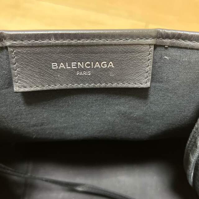 Balenciaga(バレンシアガ)の バレンシアガ カバ S ブラック トートバッグ キャンバス 正規品 レディースのバッグ(トートバッグ)の商品写真