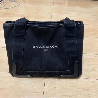 バレンシアガ(Balenciaga)の バレンシアガ カバ S ブラック トートバッグ キャンバス 正規品(トートバッグ)