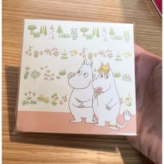 ムーミン(MOOMIN)のムーミン　メモ帳　(ノート/メモ帳/ふせん)