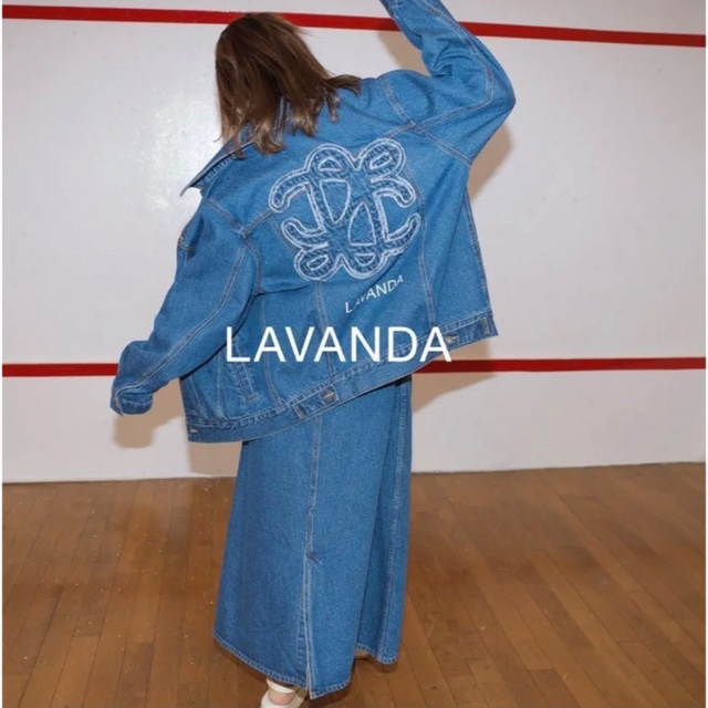 宇野実彩子♡LAVANDA デニム