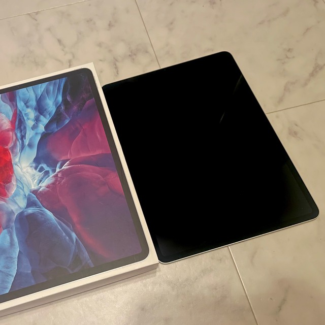 Apple - 【Apple】iPad Pro 12.9 インチ 第4世代 512GB シルバーの通販