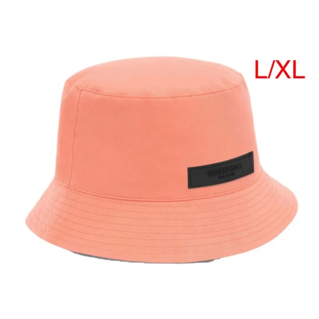 帽子FOG Essentials Bucket Hat Coral L/XL