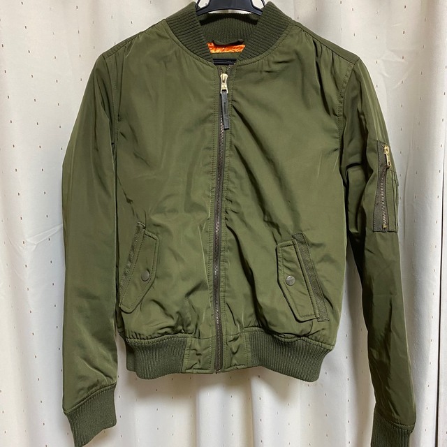 Bershka - Bershka ベルシュカ MA-1 ブルゾンの通販 by ksshop Bershka - Bershka ベルシュカ MA-1 ブルゾンの通販 by ksshop