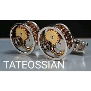 タテオシアン(TATEOSSIAN)のタテオシアン　ギアカフス(カフリンクス)