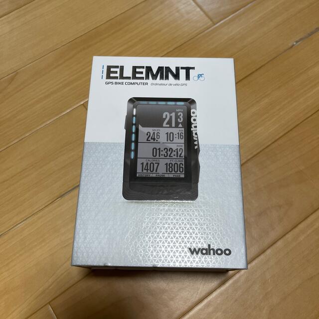 ELEMENT - ワフー エレメント wahoo ELEMNT サイクルコンピュータの