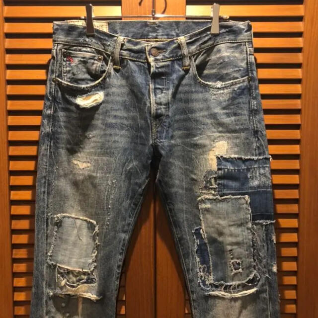 POLO RALPH LAUREN - 希少【Polo Ralph Lauren】vintage加工 POLO RALPH LAUREN - 希少【Polo Ralph Lauren】vintage加工