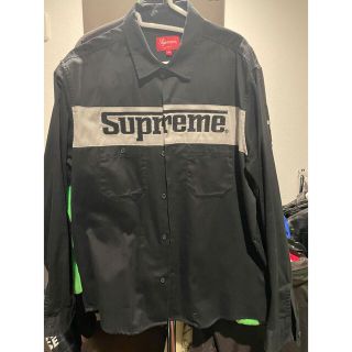 シュプリーム(Supreme)のSupreme racing logo work shirt (シャツ)