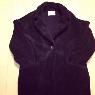 マウジー(moussy)のBoa tilared JK(ロングコート)