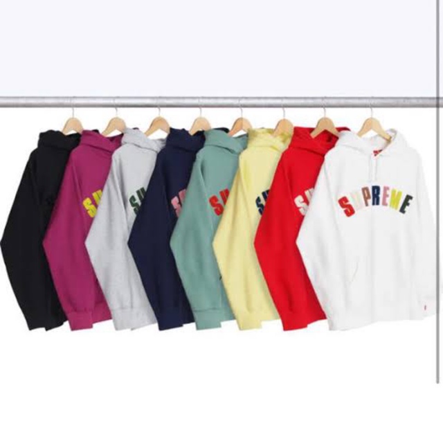 Supreme(シュプリーム)の17ss SUPREME Arc Logo Hooded メンズのトップス(パーカー)の商品写真