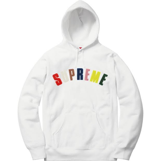 17ss SUPREME Arc Logo Hooded