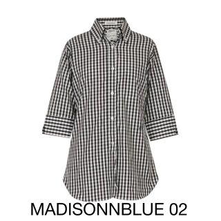 マディソンブルー(MADISONBLUE)の【MADISONBLUE】MADISON SHIRT GINGHAM(シャツ/ブラウス(長袖/七分))