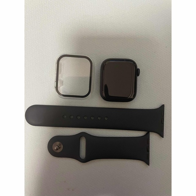 Apple Watch 7 GPS 41mm 保護ケース付き