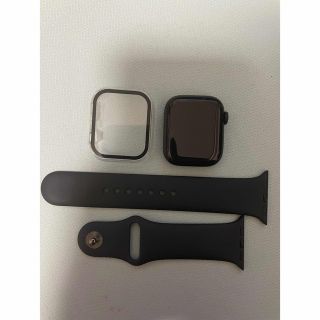 アップルウォッチ(Apple Watch)のApple Watch 7 GPS 41mm 保護ケース付き(腕時計(デジタル))