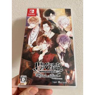 ニンテンドウ(任天堂)のDIABOLIK LOVERS GRAND EDITION Switchソフト(家庭用ゲームソフト)