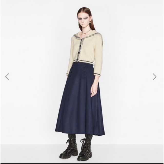 Christian Dior - DIOR ディオール 完売セーラーニット カーディガン