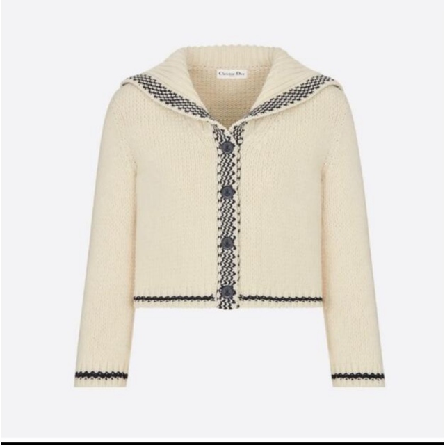 Christian Dior - DIOR ディオール 完売セーラーニット カーディガン