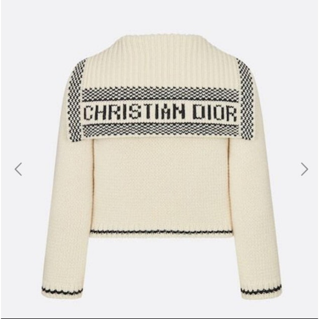 Christian Dior - DIOR ディオール 完売セーラーニット カーディガン