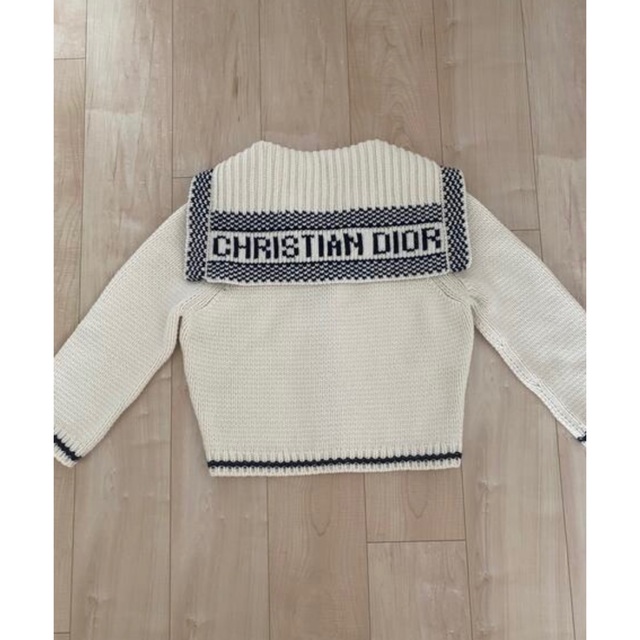 Christian Dior - DIOR ディオール 完売セーラーニット カーディガン