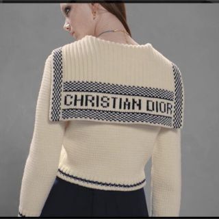 Christian Dior - DIOR ディオール 完売セーラーニット カーディガン