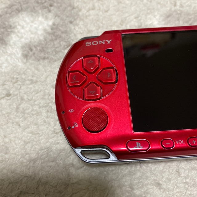 PSP-3000 ラディアントレッド　美品 2