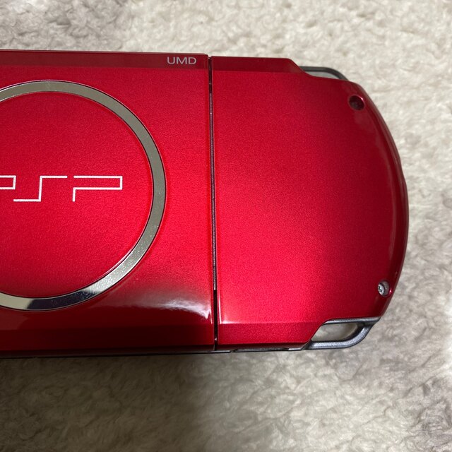 PSP-3000 ラディアントレッド　美品 6