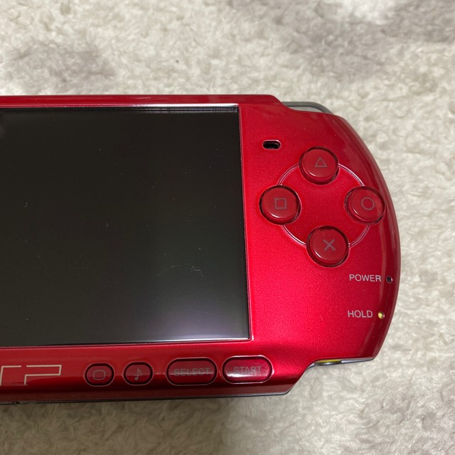 PSP-3000 ラディアントレッド　美品 3