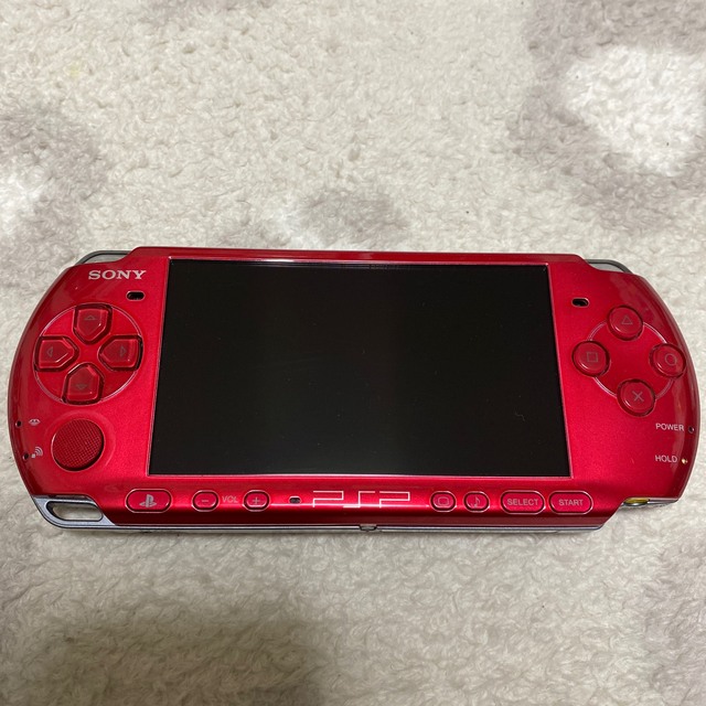 PSP-3000 ラディアントレッド　美品 1