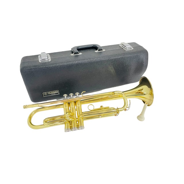 ヤマハ(ヤマハ)のYAMAHA  YTR-2321 トランペット ハードケース付属　 管楽器 楽器の管楽器(トランペット)の商品写真