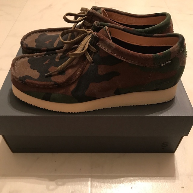 【美品】supreme×Clarks GORE-TEX Wallabee