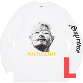 シュプリーム(Supreme)のSupreme Ichi The Killer L/S Tee   L(Tシャツ/カットソー(七分/長袖))