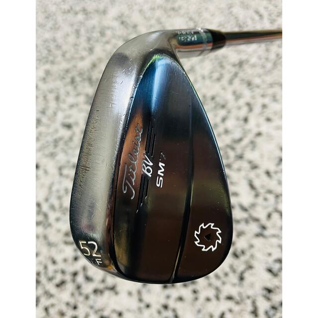 Titleist(タイトリスト)のボーケイ  SM7  52° スポーツ/アウトドアのゴルフ(クラブ)の商品写真