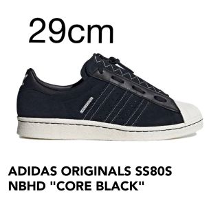 ネイバーフッド(NEIGHBORHOOD)のAdidas originals superstar NBHD コラボ 29cm(スニーカー)