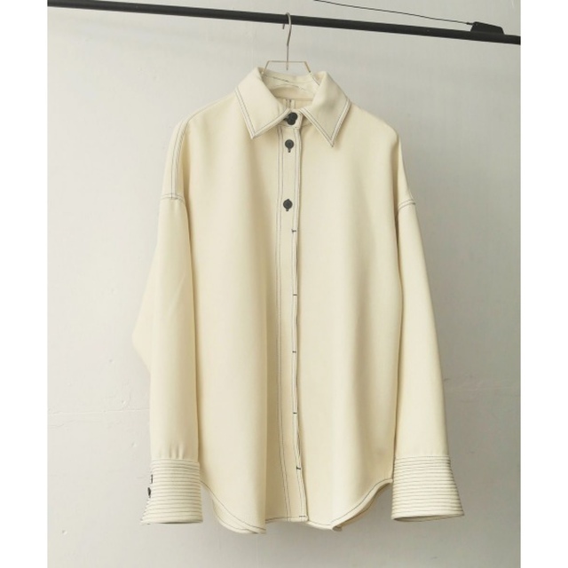 TODAYFUL＿Stitch Wool Shirts