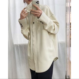 トゥデイフル(TODAYFUL)のTODAYFUL＿Stitch Wool Shirts(シャツ/ブラウス(長袖/七分))