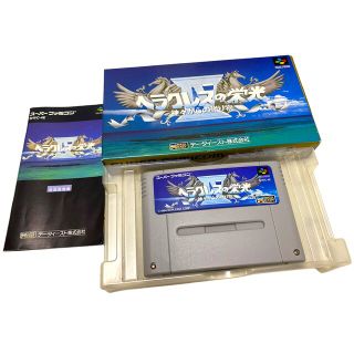 スーパーファミコン(スーパーファミコン)のスーパーファミコン　ヘラクレス　神々からの贈り物(家庭用ゲームソフト)