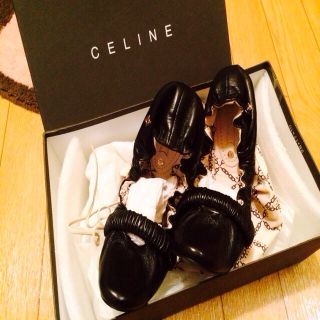 セリーヌ(celine)のCELINE/セリーヌ☆携帯可能パンプス(ハイヒール/パンプス)