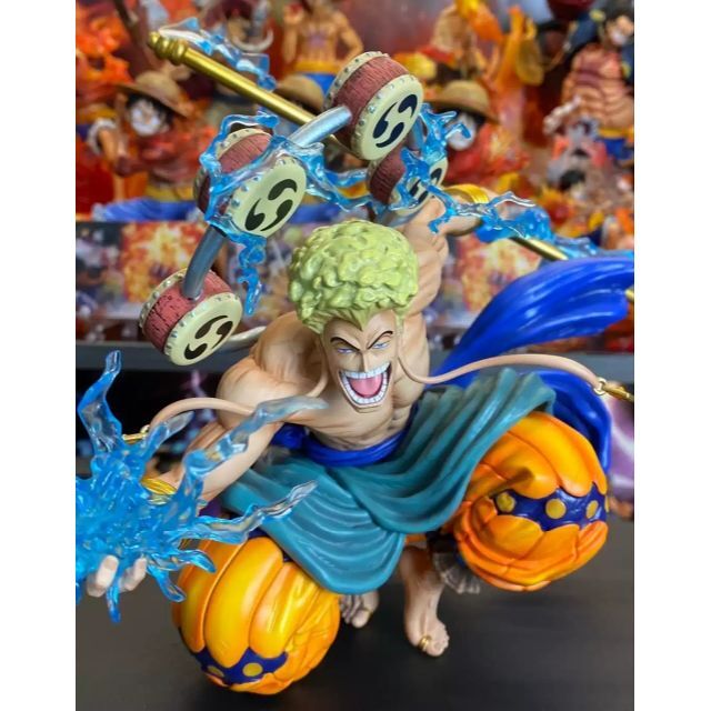 ワンピース エネル ゴッド 神 フィギュア 塗装済み完成品 ガレージキット ワンピース エネル ゴッド 神 フィギュア 塗装済み完成品 ガレージキット