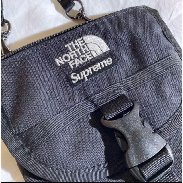 supreme THE NORTH FACE ユーティリティポーチ バック 黒 1