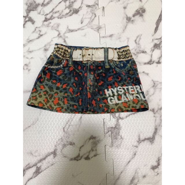 HYSTERIC MINI(ヒステリックミニ)のhysteric mini キッズ/ベビー/マタニティのベビー服(~85cm)(スカート)の商品写真