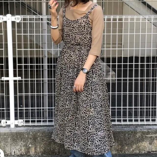 新作人気モデル ヒョウ柄キャミ moneaksekar.com
