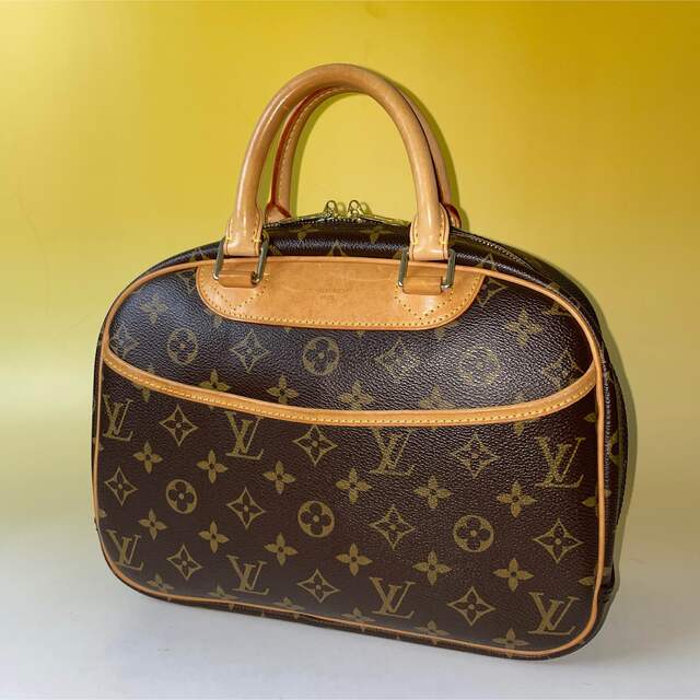 【驚きの値段】 モノグラム Vuitton Louis - VUITTON LOUIS トゥルービル ルイヴィトン ハンドバッグ ハンドバッグ