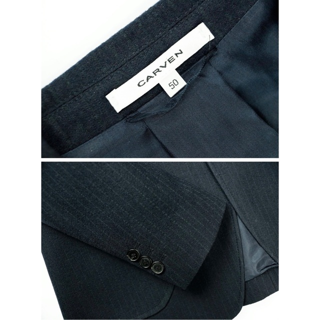 CARVEN - □新品10万【CARVEN】カルヴェン清潔感漂うネイビー CARVEN - □新品10万【CARVEN】カルヴェン清潔感漂うネイビー