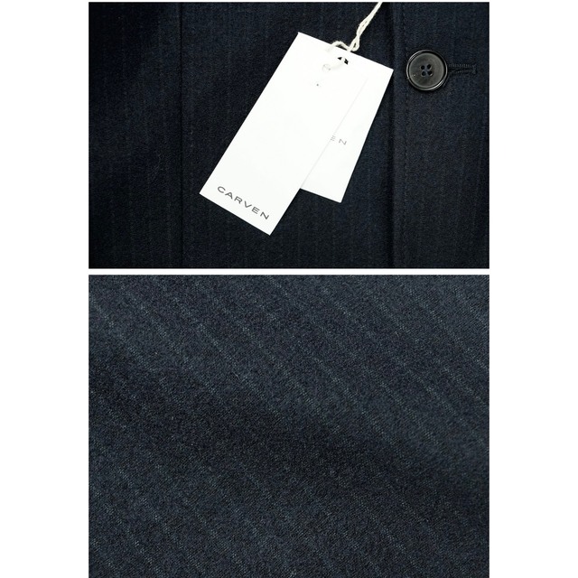 CARVEN - □新品10万【CARVEN】カルヴェン清潔感漂うネイビー CARVEN - □新品10万【CARVEN】カルヴェン清潔感漂うネイビー